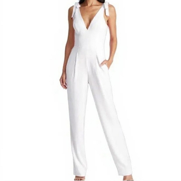 open lace back dress Mila Jumpsuit – Dress the Population main image 0